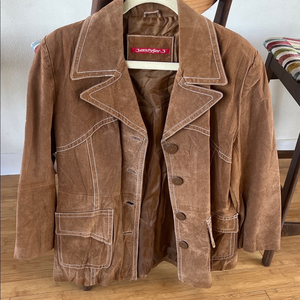 Jennifer J suede Women's Jacket